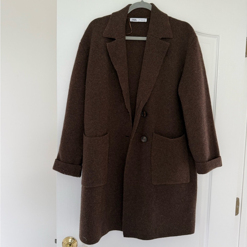 100% Wool Zara Coat